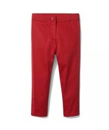 Janie and Jack Sateen Pants Holiday Red 6-12M NEW - $34.19 CAD