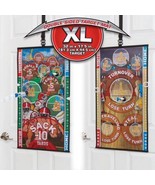 Majik Oversized 2 in 1 Football and Basketball Darts XL Double Sided Tar... - $27.14 CAD
