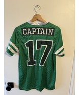 Camiseta De Fútbol Para Hombre Mediana Del Día De San Patricio #17 Capit... - $36.17 CAD
