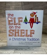 The Elf On The Shelf A Christmas Tradition Hardcover Book Only - £3.93 GBP