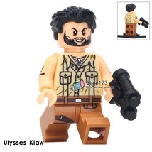 Single Sale Ulysses Klaw Marvel Black Panther Movies Minifigures Block Toy - £2.35 GBP