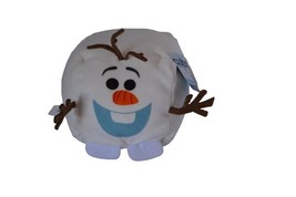 Disney Frozen Olaf Cubd Collectibles Soft Plush Stuffed Cube White Snowm... - $14.00
