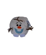 Disney Frozen Olaf Cubd Collectibles Soft Plush Stuffed Cube White Snowm... - $19.13 CAD