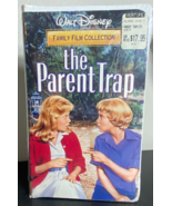 The Parent Trap VHS Clam Cover 4115 Walt Disney&#39;s Family Film Collection... - $9.89