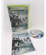 Armored Core 4 Xbox Live (Microsoft Xbox 360, 2007) W/ Manual - $21.73