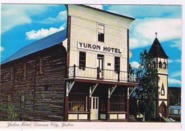 Yukon Postcard Dawson City Yukon Hotel  - £3.12 GBP