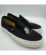 Vans x Harry Potter Classic Slip On Hufflepuff Skate Shoes Men&#39;s 6.5 Wom... - $61.53 CAD