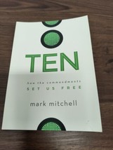 Book Ten : How the Commandments Set Us Free by Mark Mitchell (2016, Pape... - £3.98 GBP