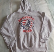 Good Ol' Grateful Dead Grey Hooded Sweatshirt - $148.50