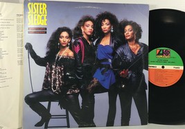 Sister Sledge When The Boys Meet The Girls 1985 Atlantic 81255-1 Vinyl LP VG+ - £5.60 GBP