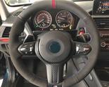 Suede Steering Wheel Cover For BMW F87 F80 F82 F12 F13 F85 X5 X6 - $39.99+