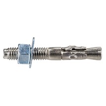 3/8&quot;-16 x 2-3/4&quot; 18-8 Stainless Concrete Wedge Anchors (25 pcs.) - $58.96