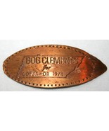 Vintage BOB CLEMENTS FOR GOVERNOR Tennessee 1978 Elongated Pressed Penny... - $461.15 MXN