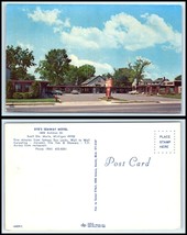 MICHIGAN Postcard - Sault St. Marie, Bye&#39;s Seaway Motel H13 - £2.27 GBP