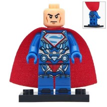 Lex Luthor Superman - DC Universe Villain Figure For Custom Minifigures Toy - £2.35 GBP