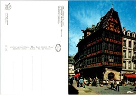 France Grand Est Strasbourg The Kammerzell House Kodak Unposted Postcard - £7.01 GBP