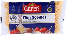 Gefen Thin Noodles-  Case 12 - £36.62 GBP
