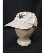 Smiling Happy CANNABIS LEAF Vintage Hat Unisex Baseball Cap Size 7-1/4 M... - $265.10 MXN
