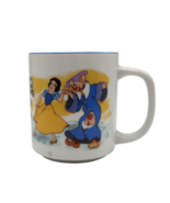 Vintage Walt Disney Japan Snow White &amp; the Seven Dwarves coffee cup - €17,17 EUR
