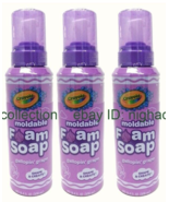 ( Lot 3 ) Crayola Shape &amp; Create Gallopin’ Grape Moldable Foam Soap 14.4 oz - $39.59