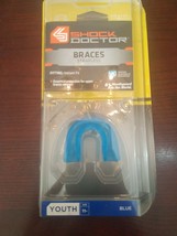 Shock Doctor Braces Strapless Youth Age 11 Blue - $20.67