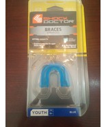 Shock Doctor Braces Strapless Youth Age 11 Blue - £16.22 GBP