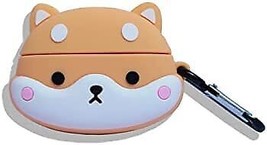 3D Headphone Case Compatible With AirPods Pro Cute Silicone Case (Shiba Inu) - £7.65 GBP