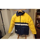 Vintage Helly Hansen Reversible Puffer Down Jacket, hip hop, Size L-XL Navy - €112,43 EUR