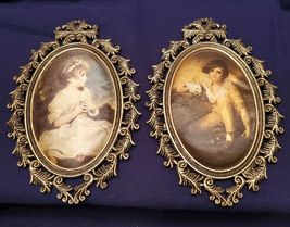 VINTAGE 1973 "AGE OF INNOCENCE" AND "BOY AND RABBIT" BY SIR HENRY RAEBURN image 5