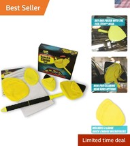 Effortless Glass Cleaning Tool - Extendable Microfiber Wand for Auto &amp; H... - $709.91 MXN