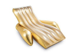 Intex 56803EP Shimmering Glitter Gold Lounge (pss) - $296.99