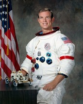 Apollo 15 Dave Scott Astronaut Official Nasa 8X10 Photograph Reprint - $8.49