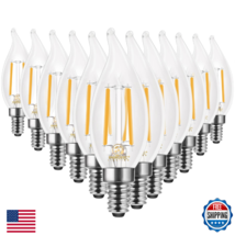 Energetic 90+ CRI LED Candelabra Light Bulb 60W Equivalent E12 LED Bulb ... - $36.37