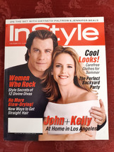INSTYLE July 2001 John Travolta Kelly Preston Marc Anthony Melissa Etheridge - £12.98 GBP