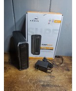ARRIS SURFboard SBG10 DOCSIS 3.0 Cable Modem &amp; AC1600 Dual Band Wi-Fi Ro... - $771.16 MXN