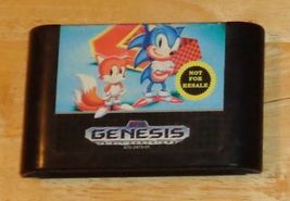 Sega Genesis Sonic the Hedgehog 2 Video Game, Loose Cartridge, Tested - $9.95
