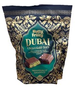 Nutty &amp; Fruity Dubai Chocolate Bars Individually Wrapped 16 oz New - €28,17 EUR