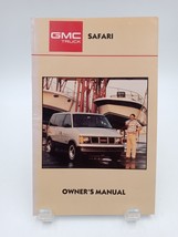 1987 GMC Truck X-8710A Safari Owner&#39;s Manual NOS - $13.16