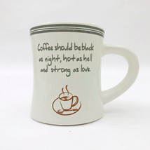 House Wares Coffee Mug Coffee Should Be Black 12-14 ounces - $188.28 MXN