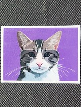 Cool Cat Sticker - $31.47 MXN