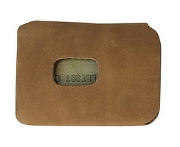 Vagarant Traveler Full Grain Leather Simple Card Holder B200.BRN - $9.00