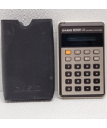 Vintage Casio Memory A-1 Electronic Calculator H-814 - $59.15 CAD