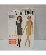  NEW LOOK #6546-LADIES CUTE - EASY SLEEVELESS DRESS or JUMPER PATTERN 8-... - £2.31 GBP