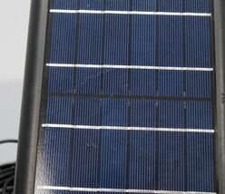 Wasserstein BLINKXTSOLBLK2PKUS Outdoor Solar Panel - Black (2-Pack) image 2