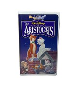 Walt Disney Aristocats VHS Masterpiece Collection Clamshell #2529 - $110.72 MXN