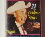 21 Golden Hits Bob Wills (Cassette, 1989, Hollywood/IMG) - $7.91