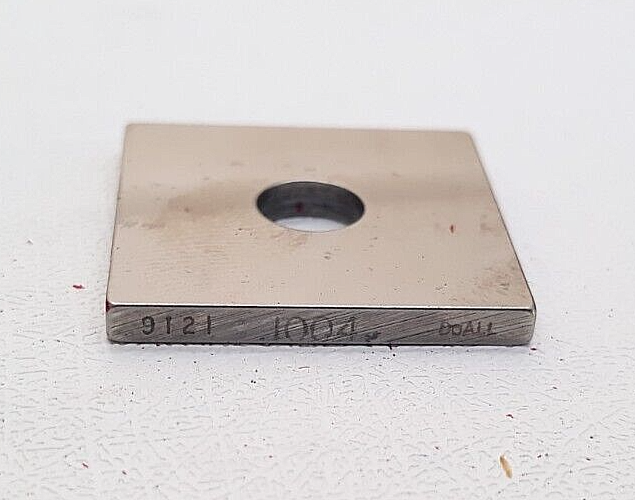 DoAll Gage Block .1004&quot; Square Steel ASME #9121 - $12.99