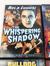 4 x Classic DVD TV Shows Movies Gene Autry Bob Steele Bela Lugosi Betsy King R - £15.17 GBP