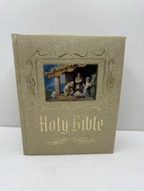 The Devotional Alphabetical Indexed Family Bible 1960  De Vore &amp; Son Red... - $19.79