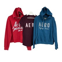 Aeropostale hoodies and t-shirt XL womens clothing lot pullover sweatshi... - $22.77